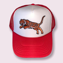 Load image into Gallery viewer, Eye of the Tiger Trucker Hat