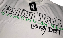 Load image into Gallery viewer, Luxury Department: Fashion Week Tee
