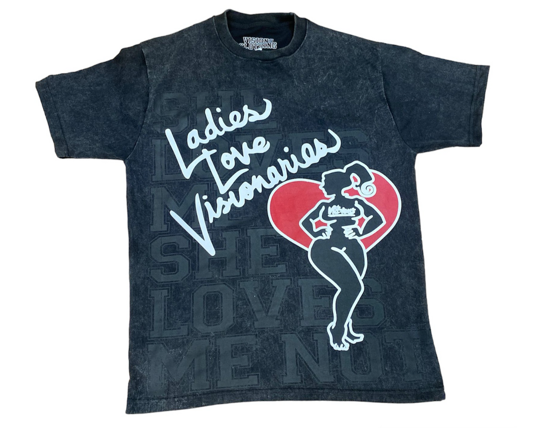 Ladies Love Visionaries Tee