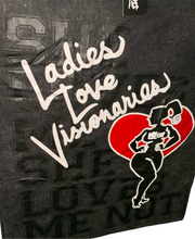 Load image into Gallery viewer, Ladies Love Visionaries Tee
