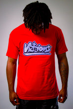 Load image into Gallery viewer, Short Sleeve Big Logo Tee (RED)
