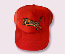 Load image into Gallery viewer, Eye of the Tiger Trucker Hat
