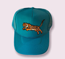 Load image into Gallery viewer, Eye of the Tiger Trucker Hat
