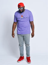 Load image into Gallery viewer, Visionary Bouquet Tee (Light Purple)
