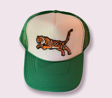 Load image into Gallery viewer, Eye of the Tiger Trucker Hat
