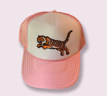 Load image into Gallery viewer, Eye of the Tiger Trucker Hat
