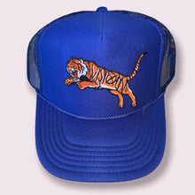 Load image into Gallery viewer, Eye of the Tiger Trucker Hat
