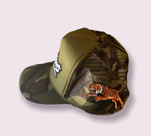 Load image into Gallery viewer, Premium Double Logo Trucker Hat
