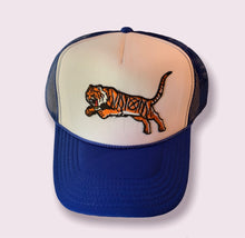 Load image into Gallery viewer, Eye of the Tiger Trucker Hat
