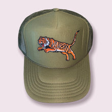 Load image into Gallery viewer, Eye of the Tiger Trucker Hat
